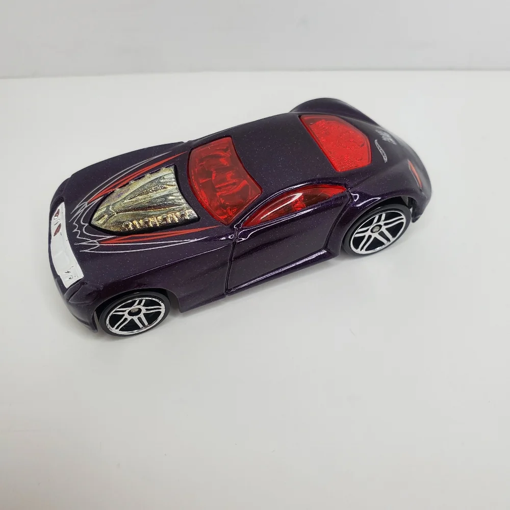 Mattel Hot Wheels 2003 Sir Ominous Purple~ Plum Diecast 1:64‎